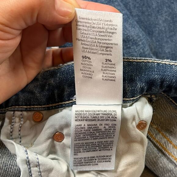 MOTHER High Rise Blue Jeans - Picture 9 of 10